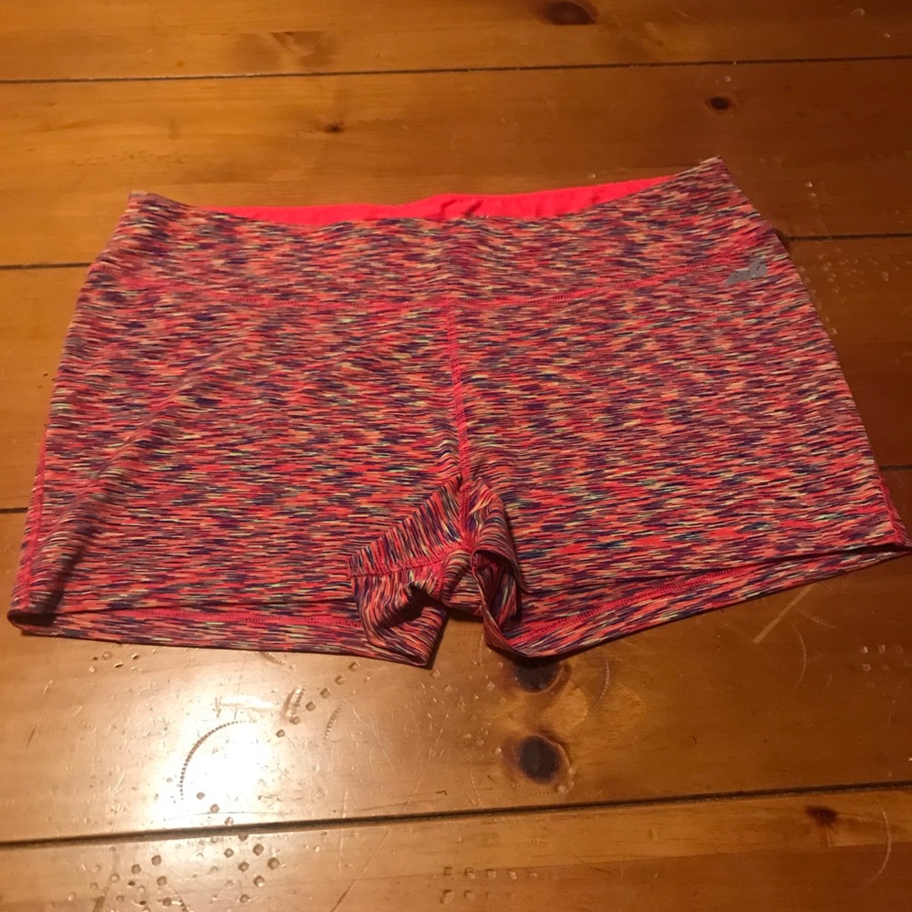 Avia spandex shorts, size XL, multicolor